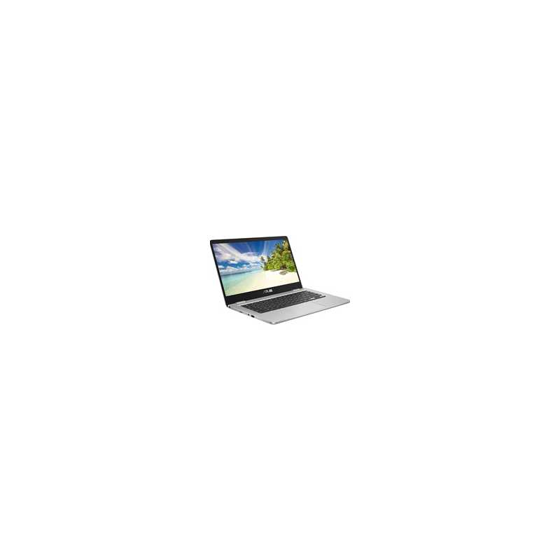 ASUS ChromeBook C423NA, 14 Inch Screen, Intel Celeron N3350, 4GB RAM, 64GB eMMC, Bluetooth, HD Webcam, Chrome OS