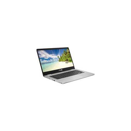 ASUS ChromeBook C423NA, 14 Inch Screen, Intel Celeron N3350, 4GB RAM, 64GB eMMC, Bluetooth, HD Webcam, Chrome OS