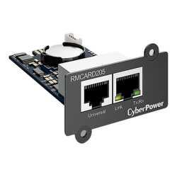 CyberPower RMCARD205 Remote Management Card, SNMP-Network, Input for ENVSENSOR