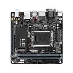 Gigabyte H610I DDR4 Ultra Durable Intel 1700 Socket Motherboard, Mini-ITX, 2x DDR4 Slots, 1x M.2 Socket, 1x D-Sub / 2x Display P