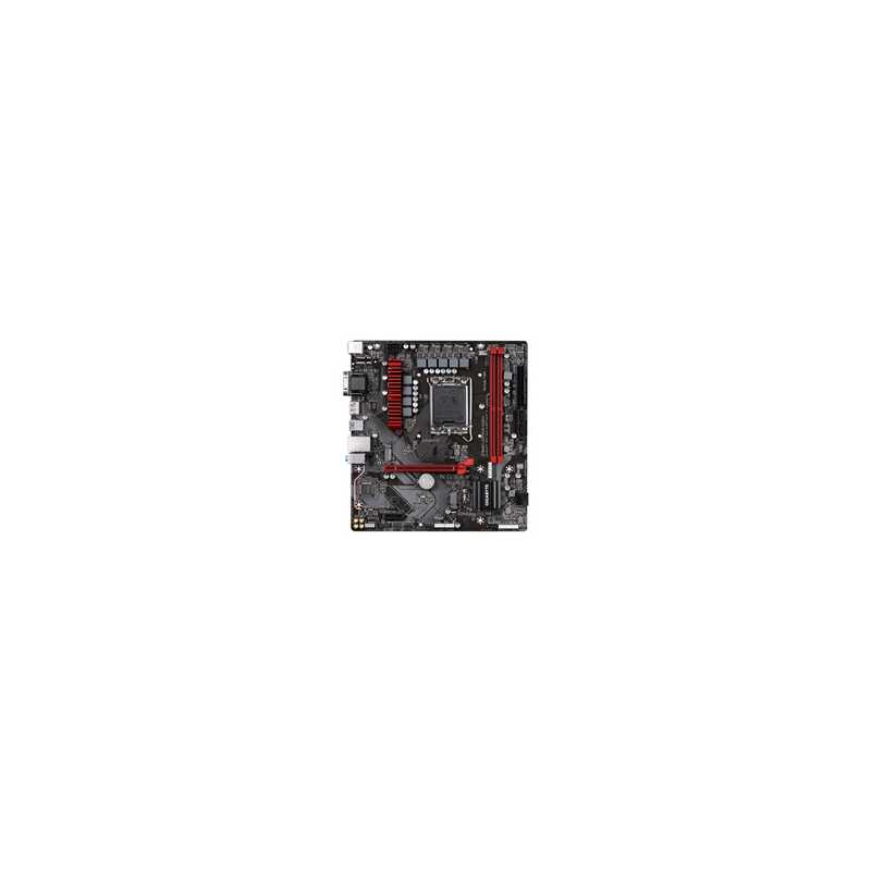 Gigabyte B760M GAMING DDR4 Intel 1700 Socket Motherboard, Micro-ATX, 2x DDR4 Slots, 2x M.2 Sockets, 1x USB-C Port, 1x D-Sub / 1x