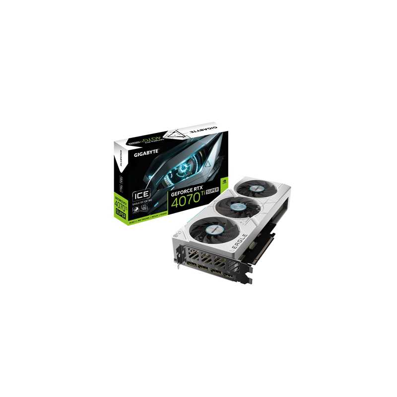 Gigabyte Nvidia GeForce RTX 4070 Ti SUPER EAGLE OC ICE 16GB Graphics Card