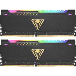 Patriot Viper Steel RGB 64GB Black Heatsink (2 x 32GB) DDR4 3600MHz DIMM System Memory