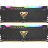 Patriot Viper Steel RGB 64GB Black Heatsink (2 x 32GB) DDR4 3600MHz DIMM System Memory