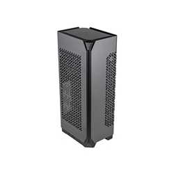 Cooler Master Ncore 100 Max Case in Dark Grey - An ITX Marvel with Open-Frame Design, Custom 120mm Radiator, and V SFX Gold 850W