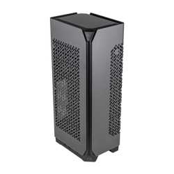 Cooler Master Ncore 100 Max Case in Dark Grey - An ITX Marvel with Open-Frame Design, Custom 120mm Radiator, and V SFX Gold 850W