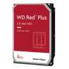 WD 3.5", 4TB, SATA3, Red Plus NAS Hard Drive, 5400RPM, 256MB Cache, OEM