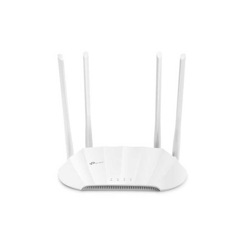 TP-LINK (TL-WA1201) AX1800 Dual Band Gigabit Wi-Fi 6 Access Point, Passive PoE, Range Extender, Multi-SSID & Client Modes