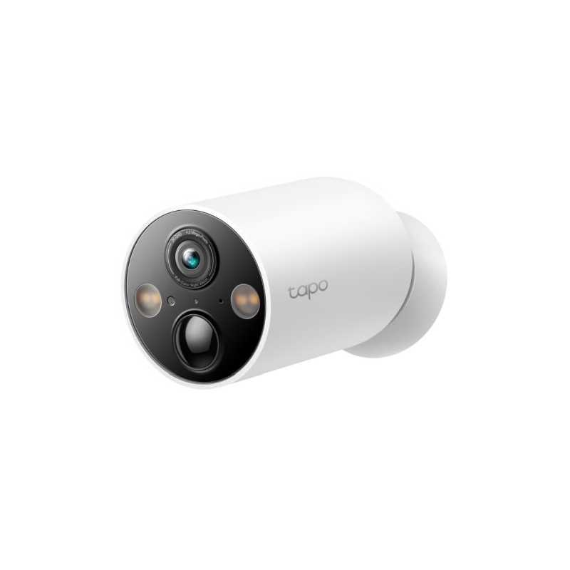 TP-LINK (TAPO C425) Smart Wire-Free 2K QHD Outdoor Security Camera, 300-Day Battery, Magnetic Base, Colour Night Vision, AI Dete