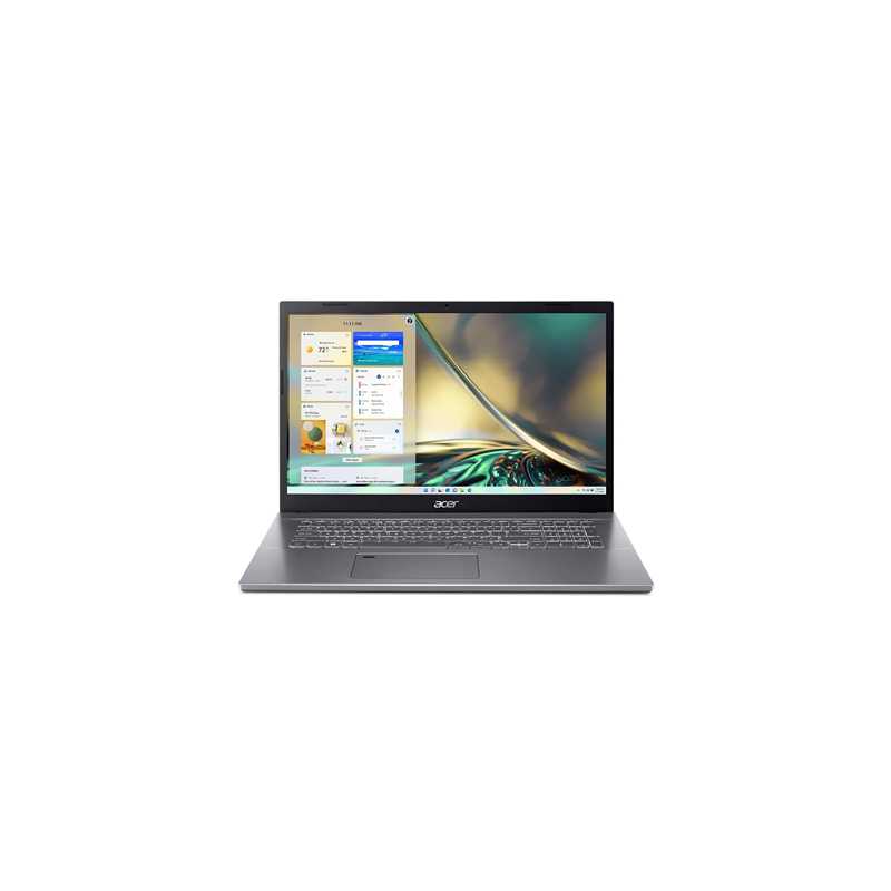 Acer Aspire 5 Laptop, 17.3 Inch FHD Screen, Intel Core i7-1260P 12th Gen, NVIDIA GeForce RTX 4GB, 16GB RAM, 512GB SSD, Windows 1