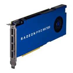 AMD Radeon Pro WX 7100 Professional Graphics Card, 8GB DDR5, 4 DP 1.4, 1080MHz