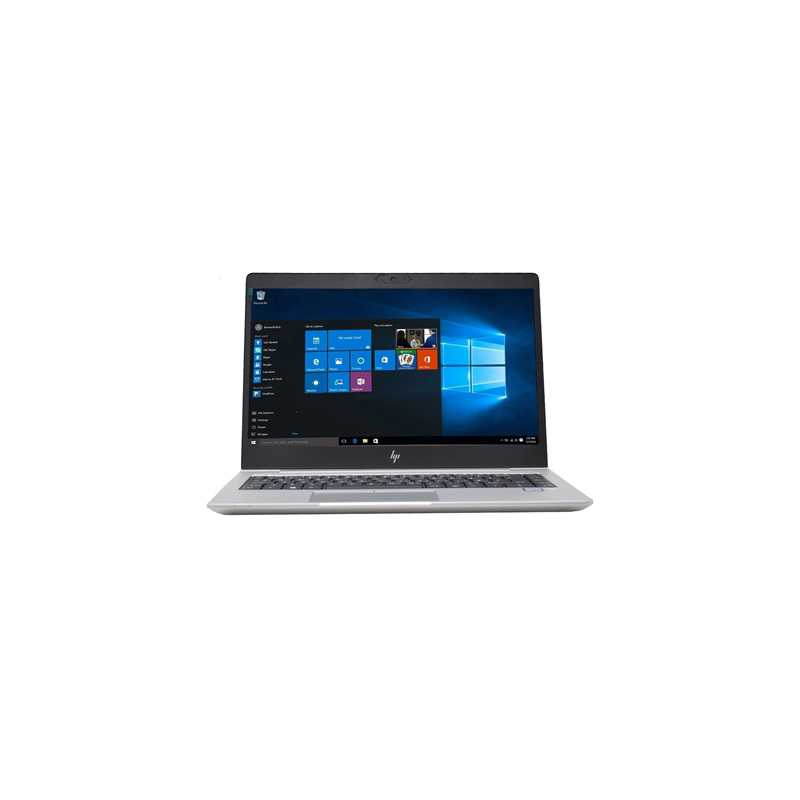 PREMIUM REFURBISHED HP EliteBook 840 G6 Intel Core i5 8365U 8th Gen Laptop, 14 Inch Full HD 1080p Screen, 8GB RAM, 256GB SSD, Wi