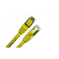 2m CAT8.1 LSZH S/FTP 26AWG Networking Cable, Yellow