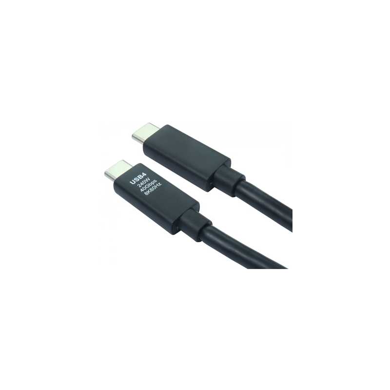 1m USB4 40Gbps 240W EPR C-C Cable 5 AMP