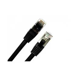 20m CAT8.1 LSZH S/FTP 26AWG Networking Cable, Black