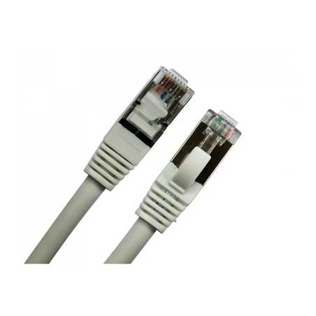 20m CAT8.1 LSZH S/FTP 26AWG Networking Cable, White