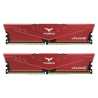 Team T-Force Vulcan Z 16GB Kit (2 x 8GB), DDR4, 3200MHz (PC4-25600), CL16, XMP 2.0, DIMM Memory, Red