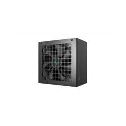 DeepCool PN850D 850W PSU, ATX 3.1, 120mm Silent High Performance Fan, 80 PLUS Gold, Non Modular, UK Plug, Flat Black Cables, Jap