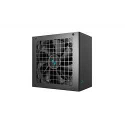 DeepCool PN850D 850W PSU, ATX 3.1, 120mm Silent High Performance Fan, 80 PLUS Gold, Non Modular, UK Plug, Flat Black Cables, Jap