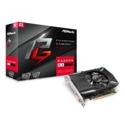 Asrock Phantom Gaming Radeon RX560, 2GB DDR5, PCIe3, DVI, HDMI, DP, 1223MHz Clock