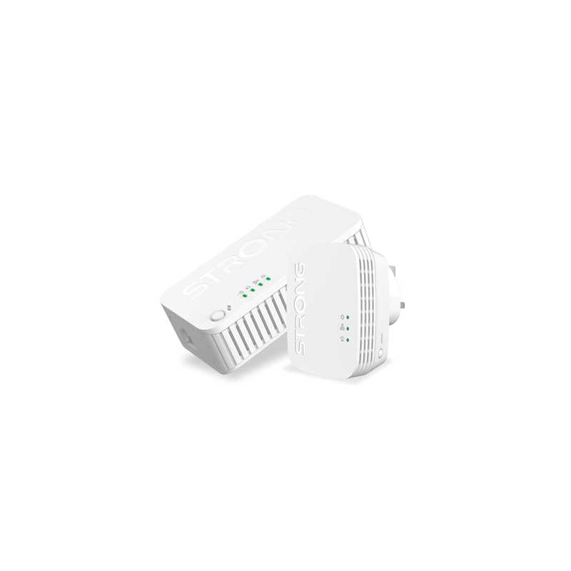 Strong POWERWF1000DUOMINIUK AV1000 Mini WI-FI Powerline Kit