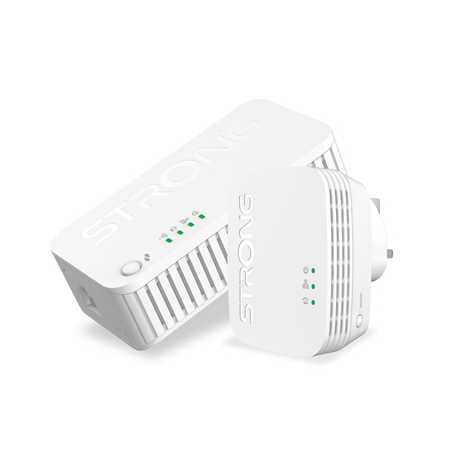 Strong POWERWF1000DUOMINIUK AV1000 Mini WI-FI Powerline Kit