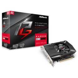 Asrock Phantom Gaming Radeon RX560, 4GB DDR5, PCIe3, DVI, HDMI, DP, 1223MHz Clock