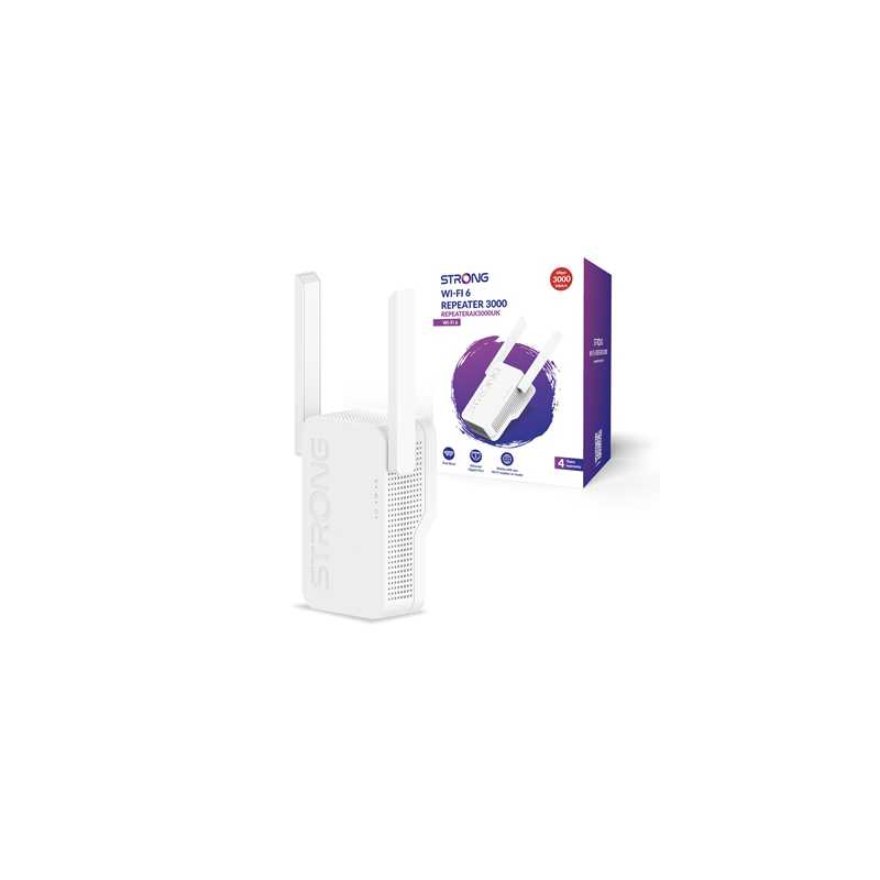 Strong REPEATERAX3000UK AX3000 WI-FI Extender