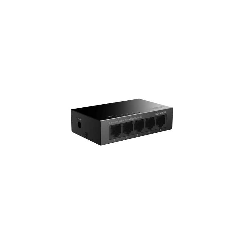 Strong SW5000MUK 5 Port Gigabit Switch (Metal)