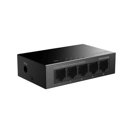 Strong SW5000MUK 5 Port Gigabit Switch (Metal)