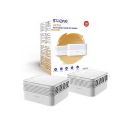 Strong MESHKITAX3000UK AX3000 Whole Home Wi-Fi 6 Mesh System (2 Pack) - 3,300sq.ft Coverage