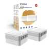 Strong MESHKITAX3000UK AX3000 Whole Home Wi-Fi 6 Mesh System (2 Pack) - 3,300sq.ft Coverage