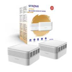 Strong MESHKITAX3000UK AX3000 Whole Home Wi-Fi 6 Mesh System (2 Pack) - 3,300sq.ft Coverage