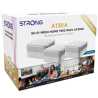 Strong MESHTRIAX3000UK AX3000 Whole Home Wi-Fi 6 Mesh System (3 Pack) - 5,000sq.ft Coverage