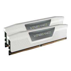 Corsair Vengeance 32GB Kit (2 x 16GB), DDR5, 5600MHz (PC5-44800), CL40, 1.25V, XMP 3.0, PMIC, DIMM Memory, White