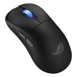 Asus ROG Keris II Ace Wireless Lightweight Gaming Mouse, Wired/Wireless/Btooth, AimPoint Pro Sensor, Polling Rate Booster, 42000