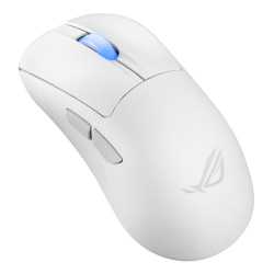 Asus ROG Keris II Ace Wireless Lightweight Gaming Mouse, Wired/Wireless/Btooth, AimPoint Pro Sensor, Polling Rate Booster, 42000