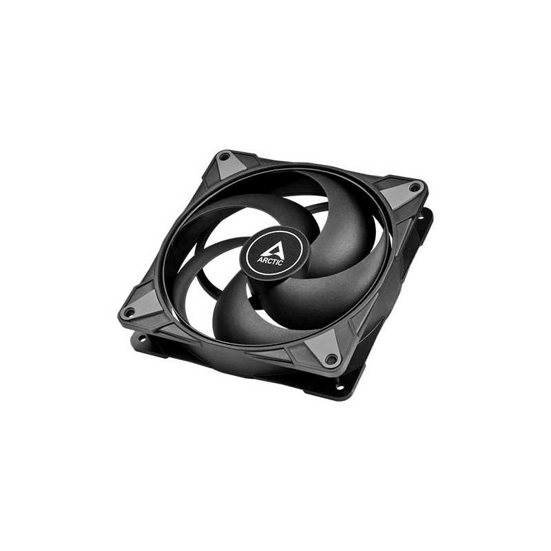 Arctic P14 Max High-Speed 14cm PWM Case Fan, Fluid Dynamic Bearing, 400-2800 RPM, 0dB Mode, Black