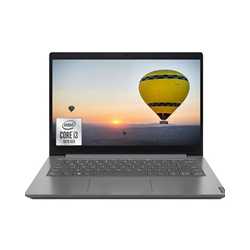 Lenovo V14 IIL Laptop, 14 Inch HD Anti-glare Screen, Intel Core i3-1005G1 10th Gen, 8GB DDR4 RAM, 256GB SSD, Intel UHD Graphics,
