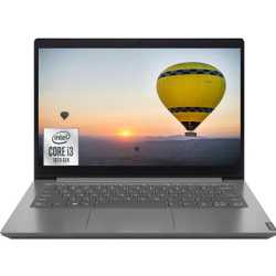 Lenovo V14 IIL Laptop, 14 Inch HD Anti-glare Screen, Intel Core i3-1005G1 10th Gen, 8GB DDR4 RAM, 256GB SSD, Intel UHD Graphics,