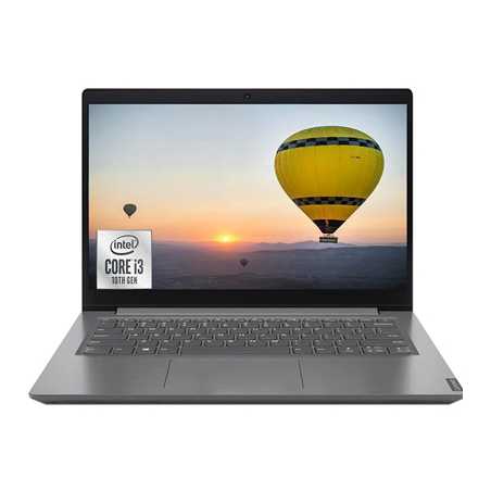 Lenovo V14 IIL Laptop, 14 Inch HD Anti-glare Screen, Intel Core i3-1005G1 10th Gen, 8GB DDR4 RAM, 256GB SSD, Intel UHD Graphics,