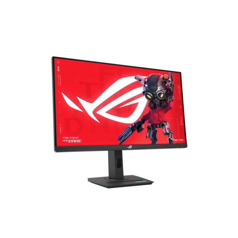 Asus 27" ROG STRIX USB Type-C HDR Gaming Monitor (XG27ACS), Fast IPS, 2560 x 1440, 1ms, 180Hz, ELMB SYNC, G-Sync, VESA