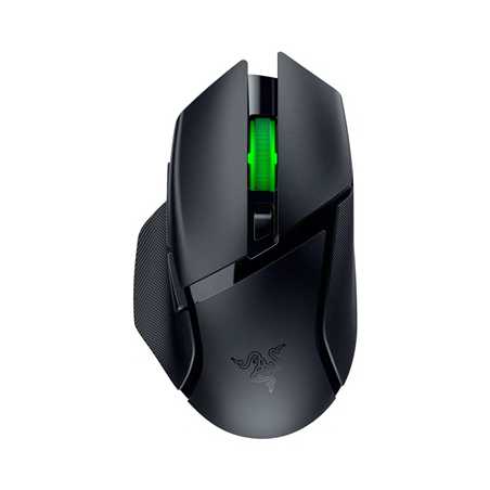 Razer Basilisk V3 X HyperSpeed, Customizable Wireless Gaming Mouse with RGB Lighting