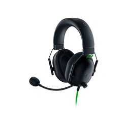 Razer BlackShark V2 X USB Wired Gaming headset with noise-cancelling mic, Black