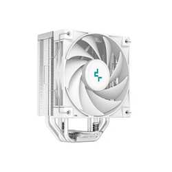 DeepCool AK400 WH Fan CPU Cooler, Universal Socket, High Performance 120mm Silent Hydro Bearing PWM Black Fan, 1850RPM, 4 Heat P