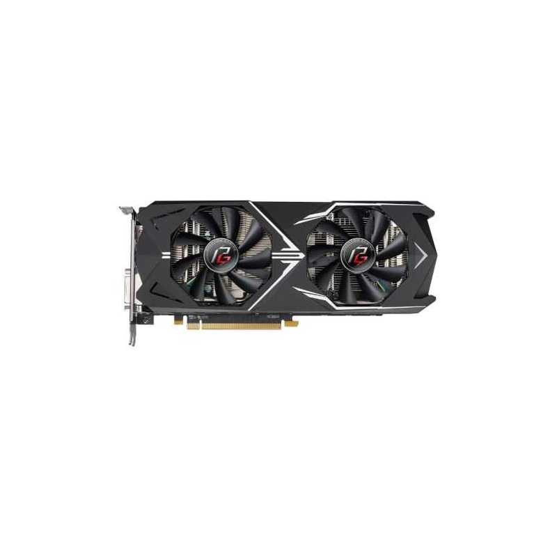 Asrock Phantom Gaming X Radeon RX580 OC, 8GB DDR5, PCIe3, DVI, HDMI, 3 ...