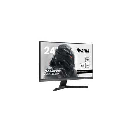 iiyama G-MASTER G2245HSU-B1 22 inch IPS Monitor, Full HD, 1ms, HDMI, Display Port, USB Hub, Freesync, 100Hz, Speakers, Black, In