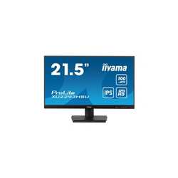 iiyama Prolite XU2293HSU-B6 22 inch IPS Monitor, Full HD, 1ms, HDMI, Display Port, USB Hub, 100Hz, Speakers, Black, Int PSU, VES