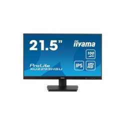 iiyama Prolite XU2293HSU-B6 22 inch IPS Monitor, Full HD, 1ms, HDMI, Display Port, USB Hub, 100Hz, Speakers, Black, Int PSU, VES