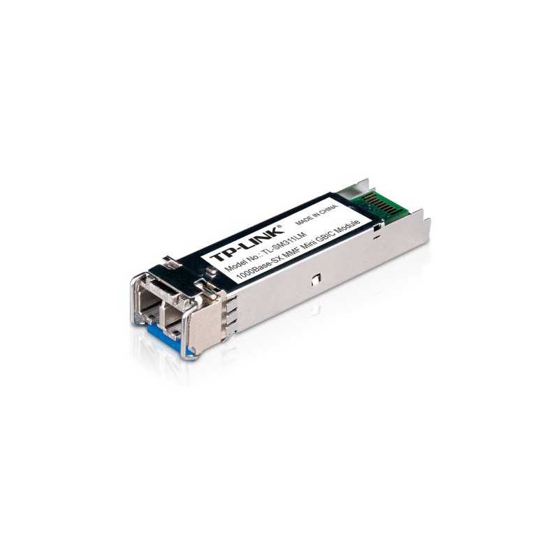 TP-LINK (TL-SM311LM) MiniGBIC Multi-Mode SFP Fiber Module, 550m, 850nm Wave